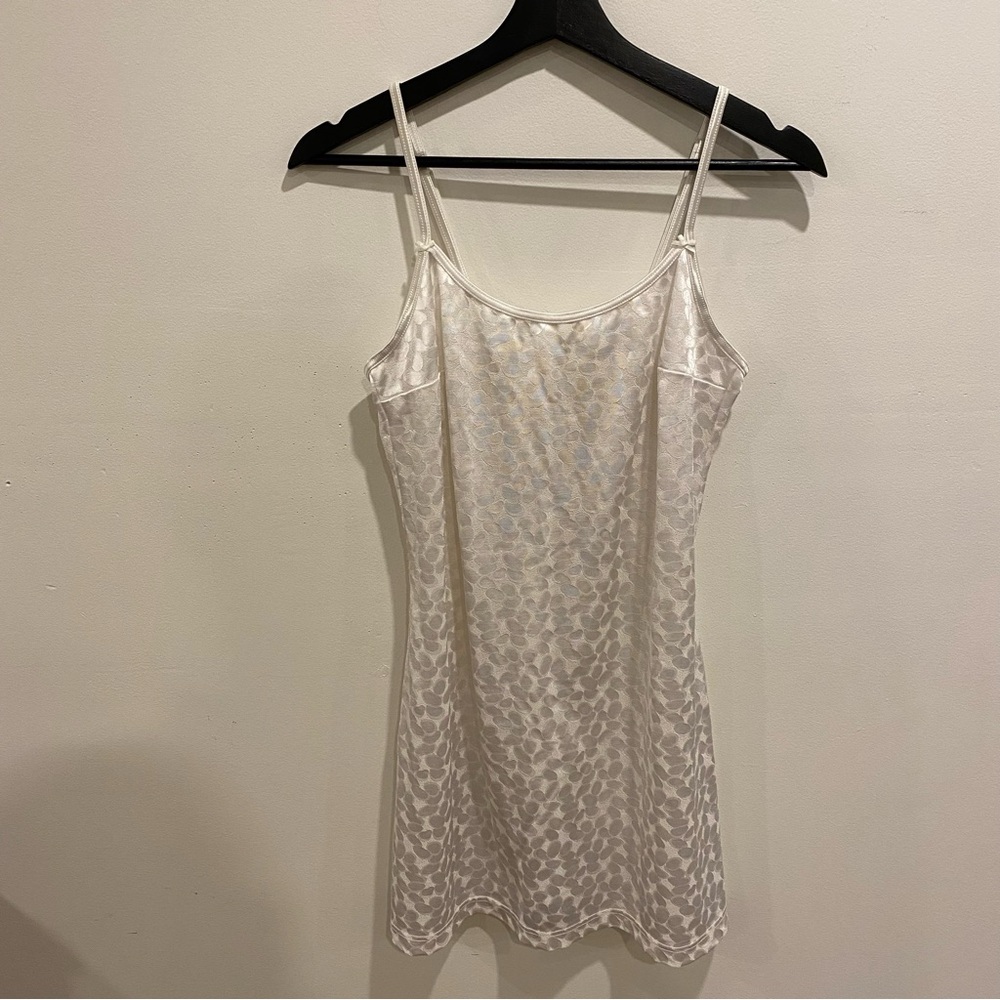 White nightgown